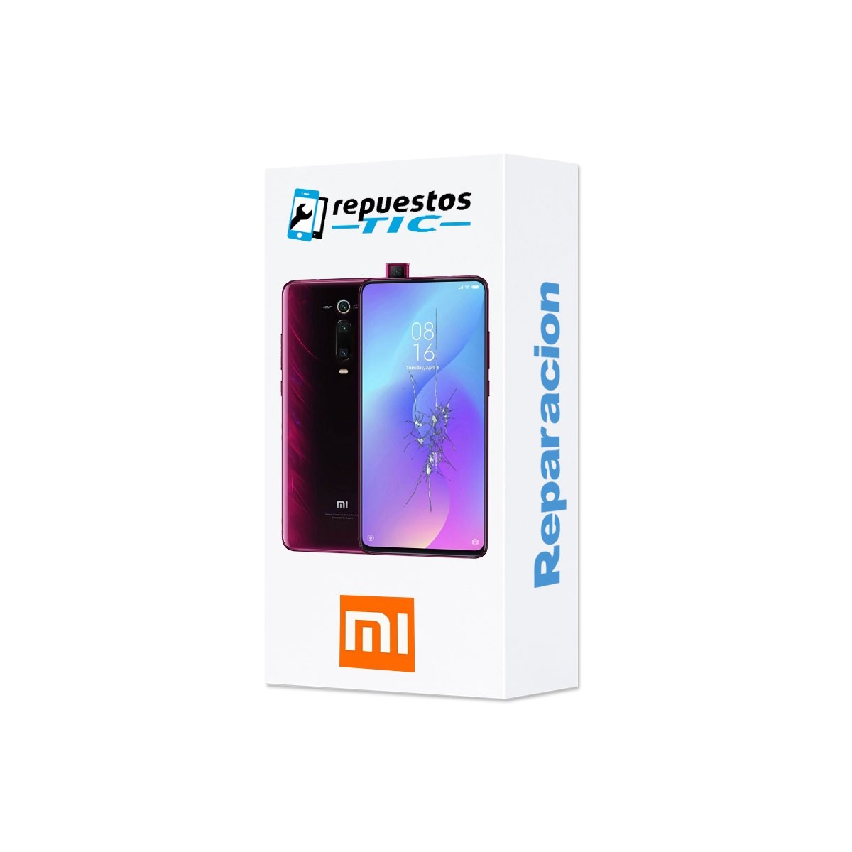 Reparacion Pantalla completa Xiaomi Mi 9T/ Mi 9T Pro/ K20/ K20 Pro Rojo