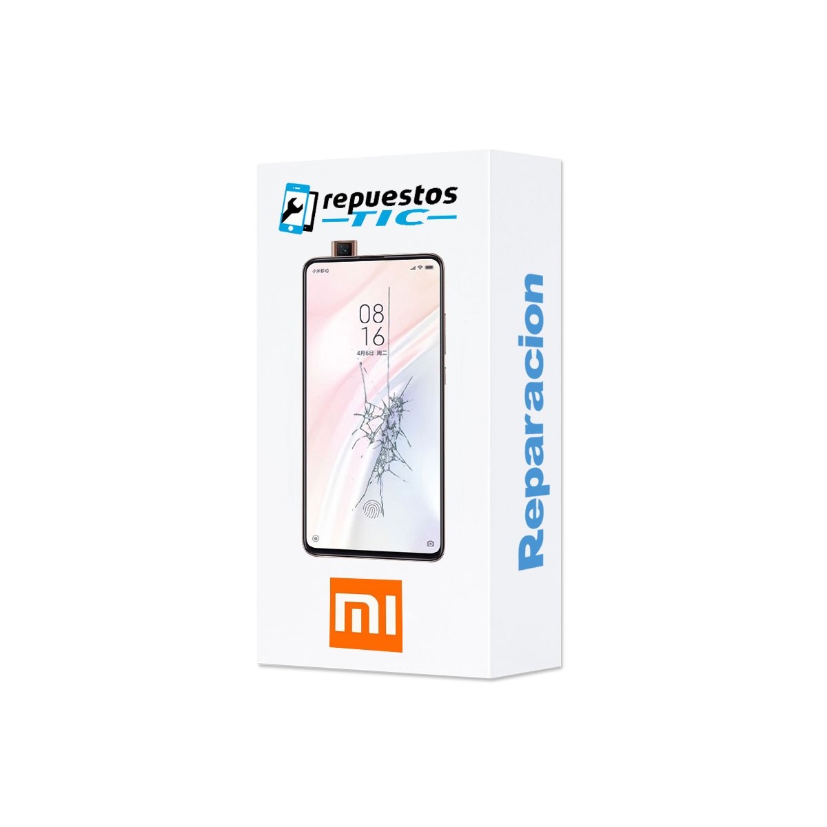 Reparacion Pantalla original Xiaomi Mi 9T/ 9T Pro/ K20 /K20 Pro Blanco Perla