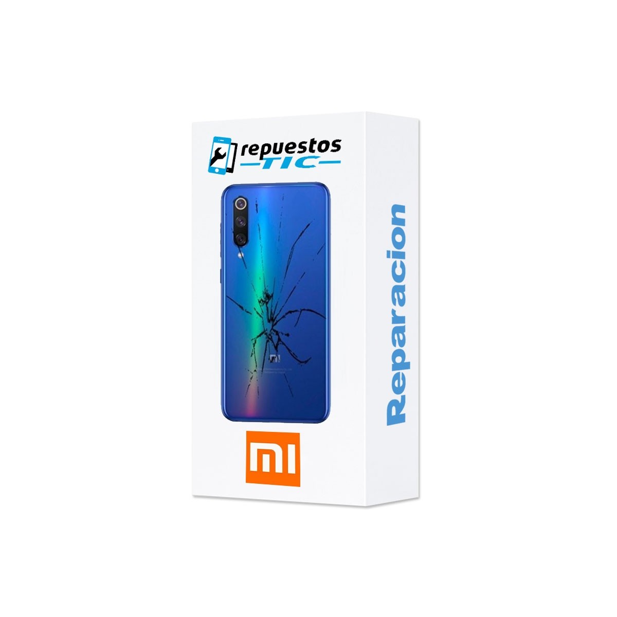 Reparacion Tapa trasera Xiaomi Mi 9 SE