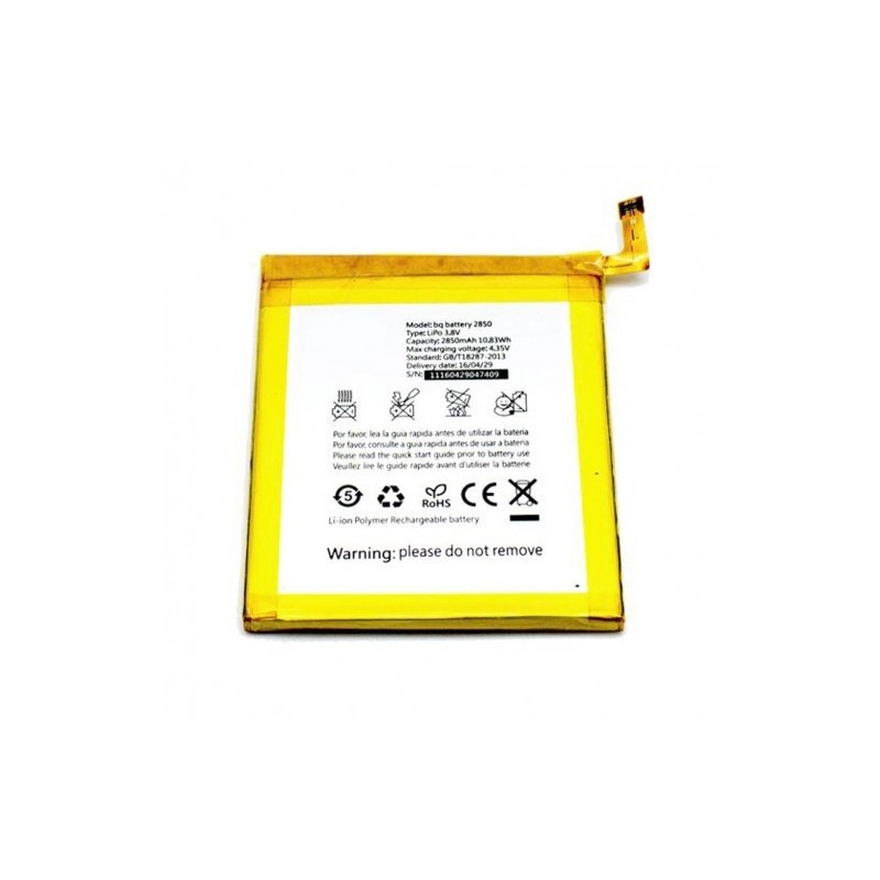 Bateria Original 2850mAh BQ AQUARIS E5 4G E5s
