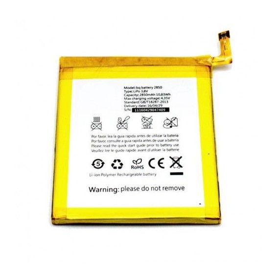 Bateria Original 2850mAh BQ AQUARIS E5 4G E5s