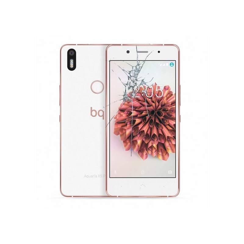 Cambiamos Ecrã Completa original Bq Aquaris X5plus