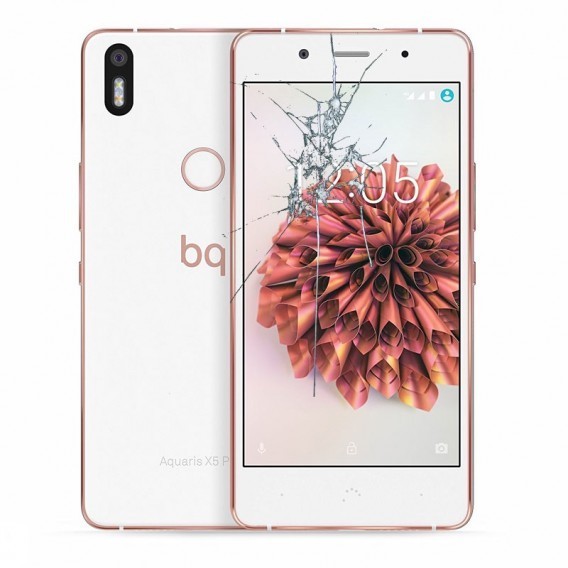 Cambiamos Ecrã Completa original Bq Aquaris X5plus