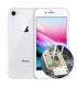 Reparacion Chip iluminacion iphone 8