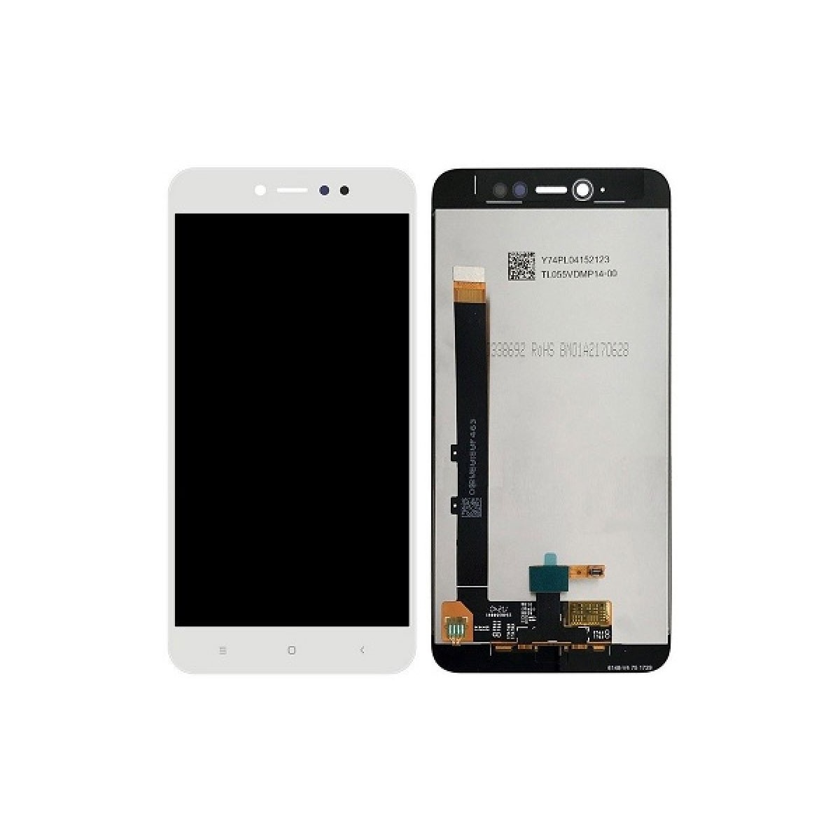 Ecrã completa Xiaomi Redmi Note 5A/ 5A Prime branco