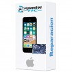 Reparacion fallo de imagen iPhone 5c (chip ic de backlight)