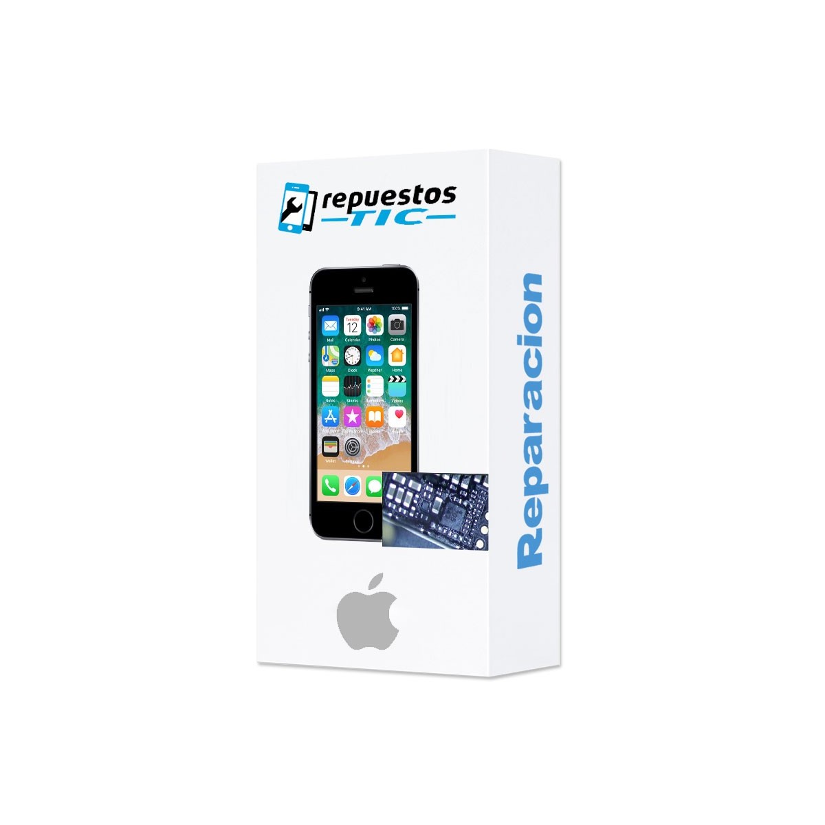 Reparacion Chip iluminacion iphone 5C