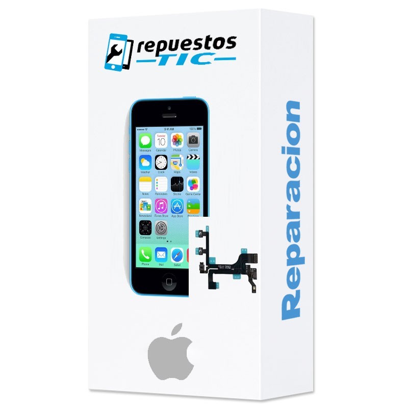 Reparacion boton de volumen iphone 5C