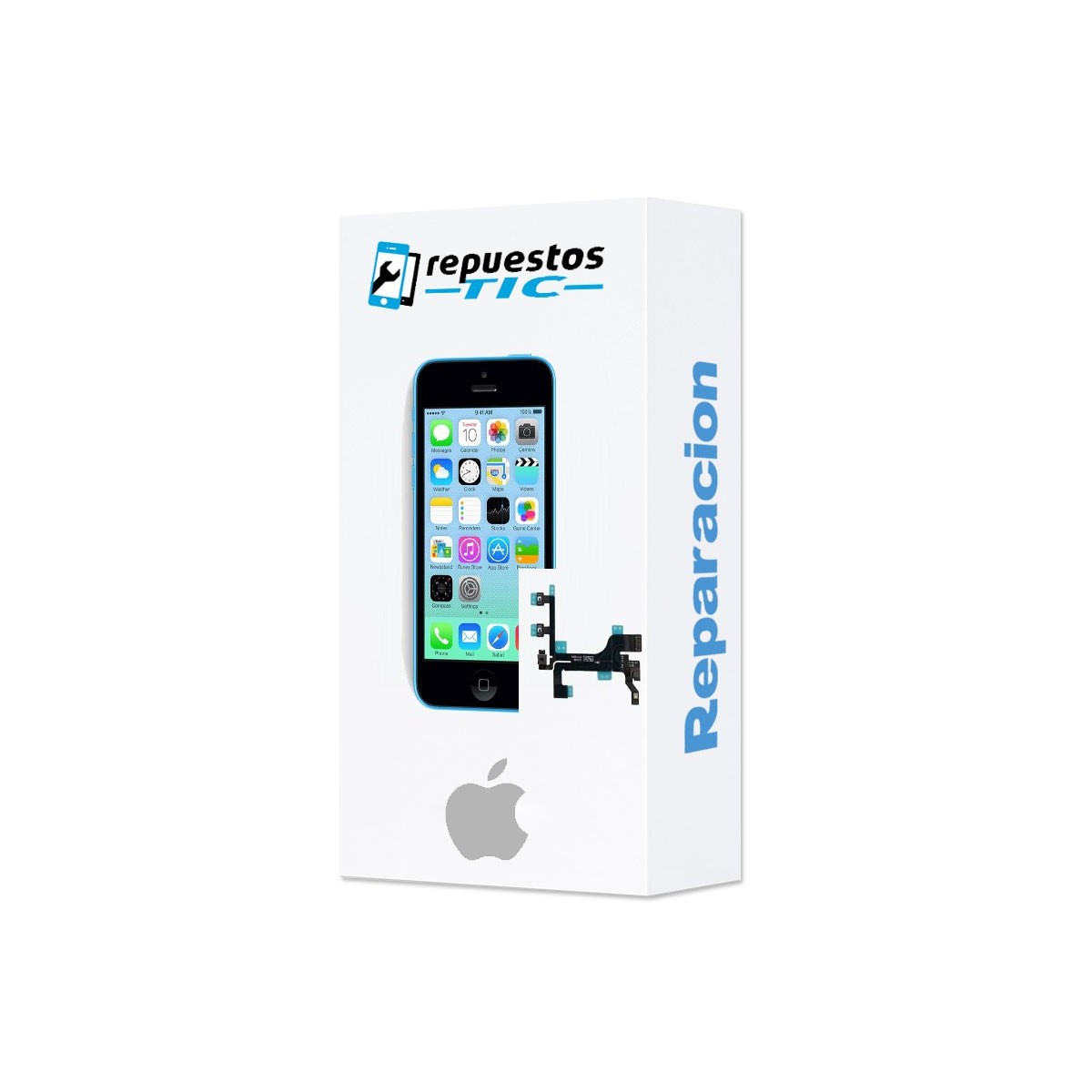 Reparacion boton de volumen iphone 5C