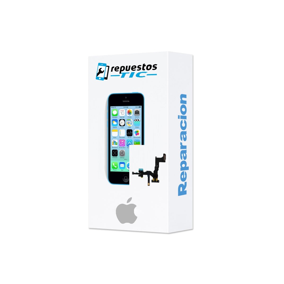 Reparacion Camara delantera iPhone 5C