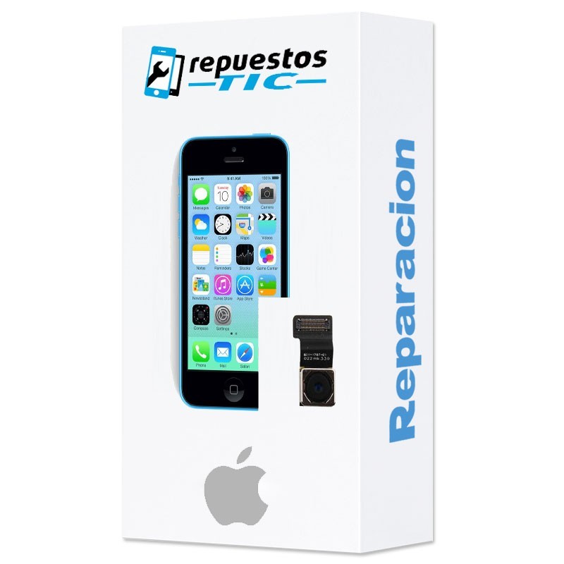 Reparacion Camara trasera iPhone 5C