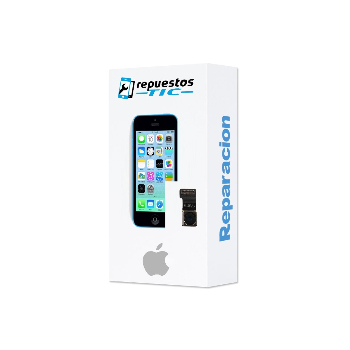 Reparacion Camara trasera iPhone 5C