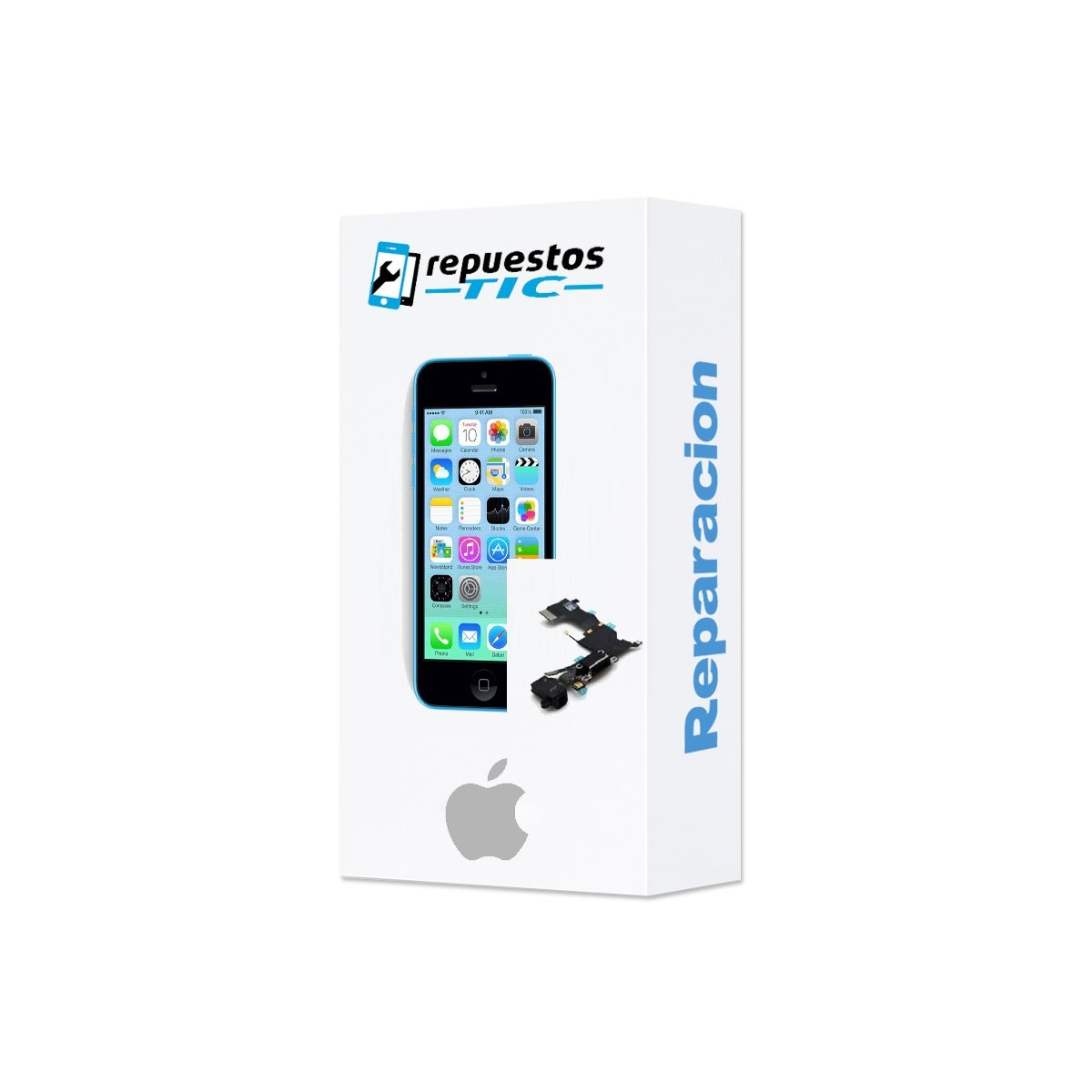 Reparacion Conector de carga iPhone 5C