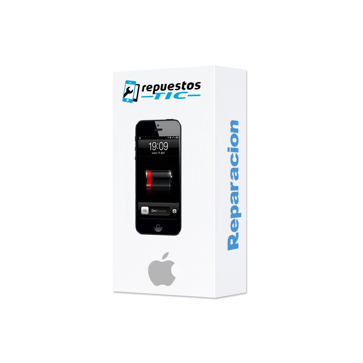 cambiar bateria iphone 5g