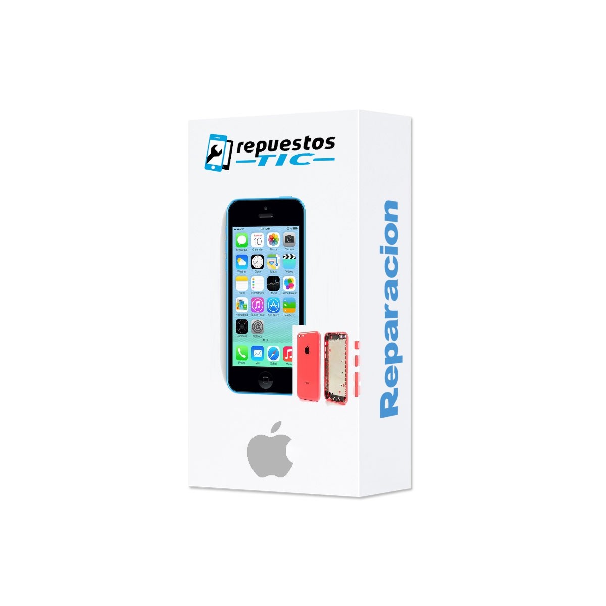 Reparacion Chasis iPhone 5C