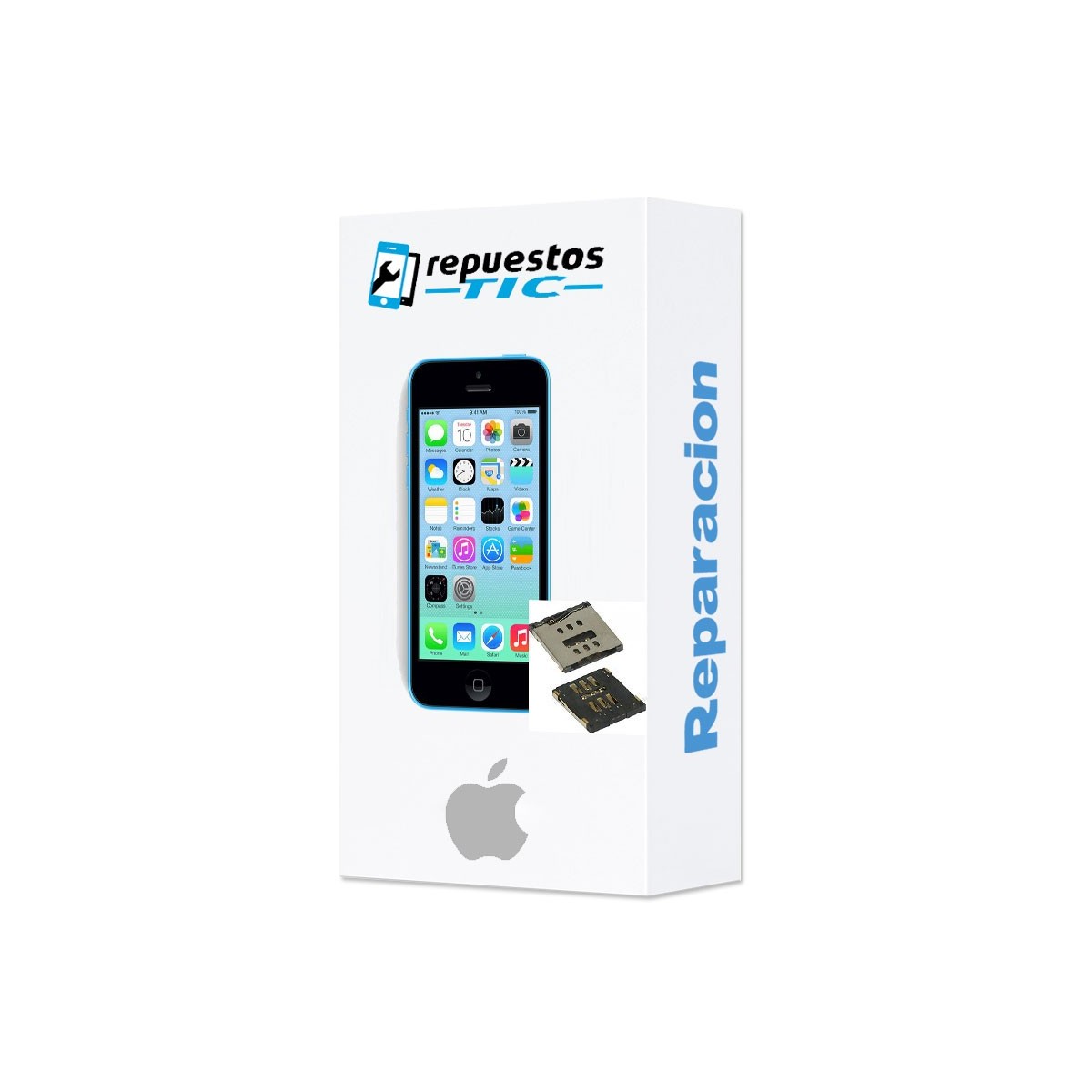 Reparacion Leitor SIM iPhone 5c