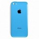 tapa carcasa trasera completa para iphone 5c en color Azul
