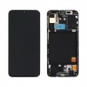 Pantalla original Samsung Galaxy A31 A315F Negro. Service Pack