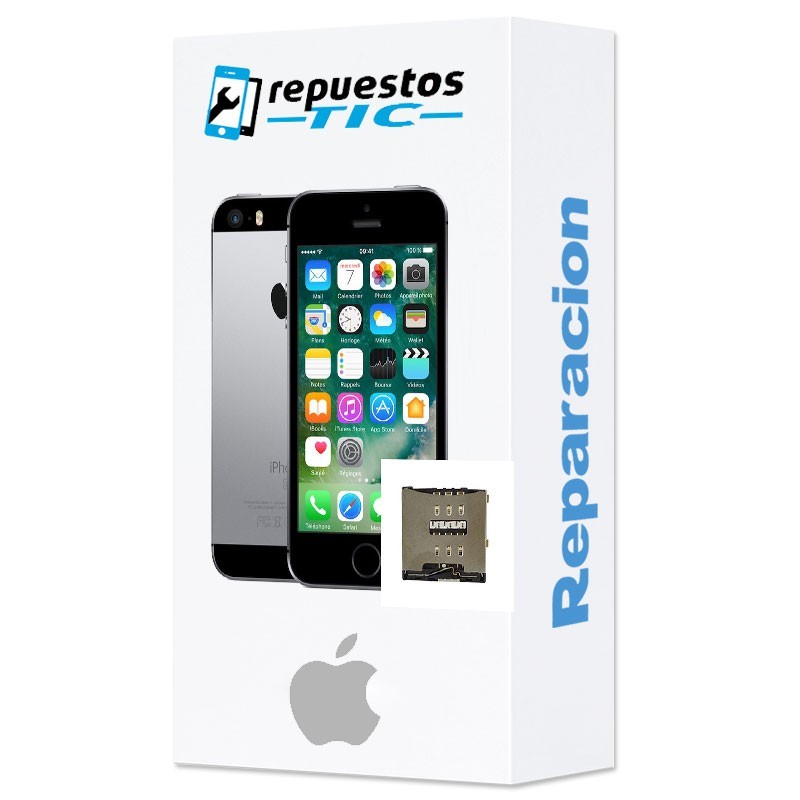 Reparacion Lector SIM iPhone SE