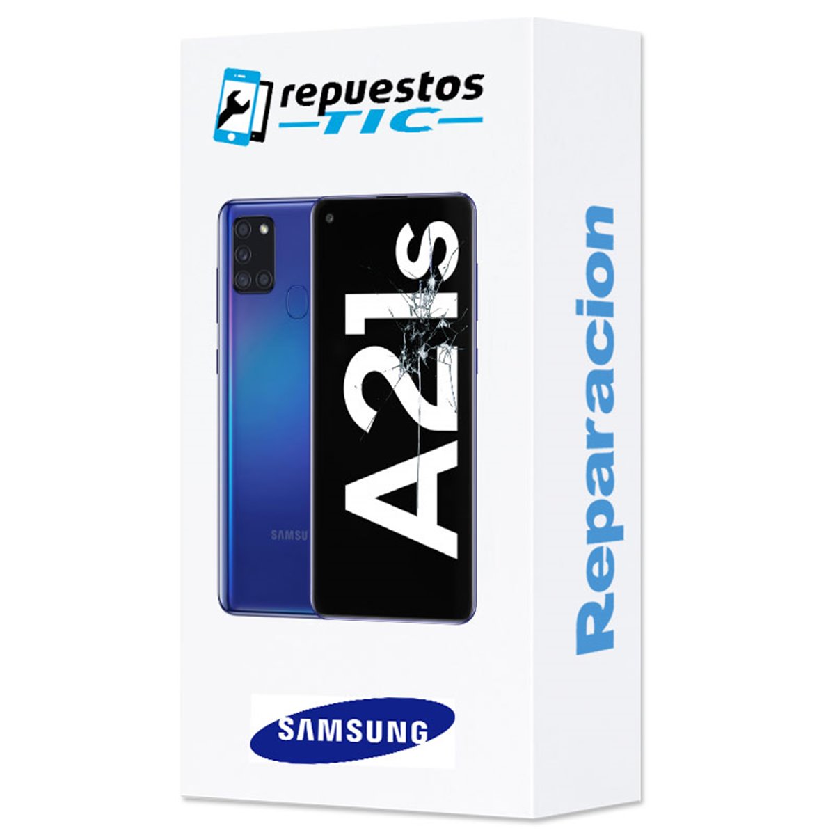 Reparacion Pantalla completa Samsung Galaxy A21s A217F