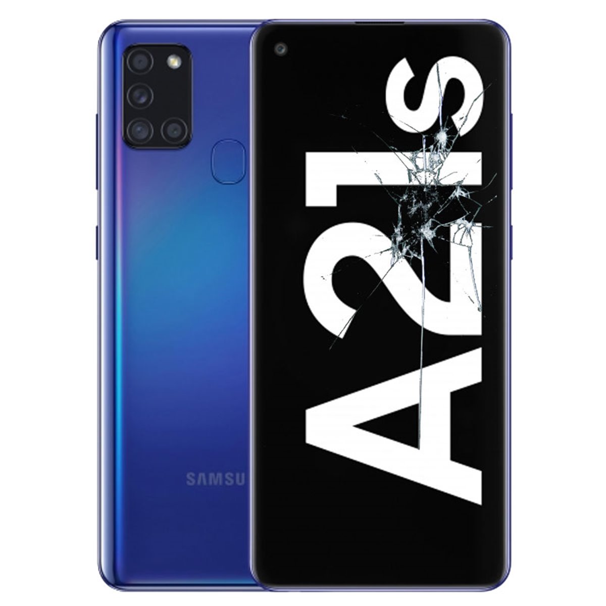 Reparacion Pantalla completa Samsung Galaxy A21s A217F