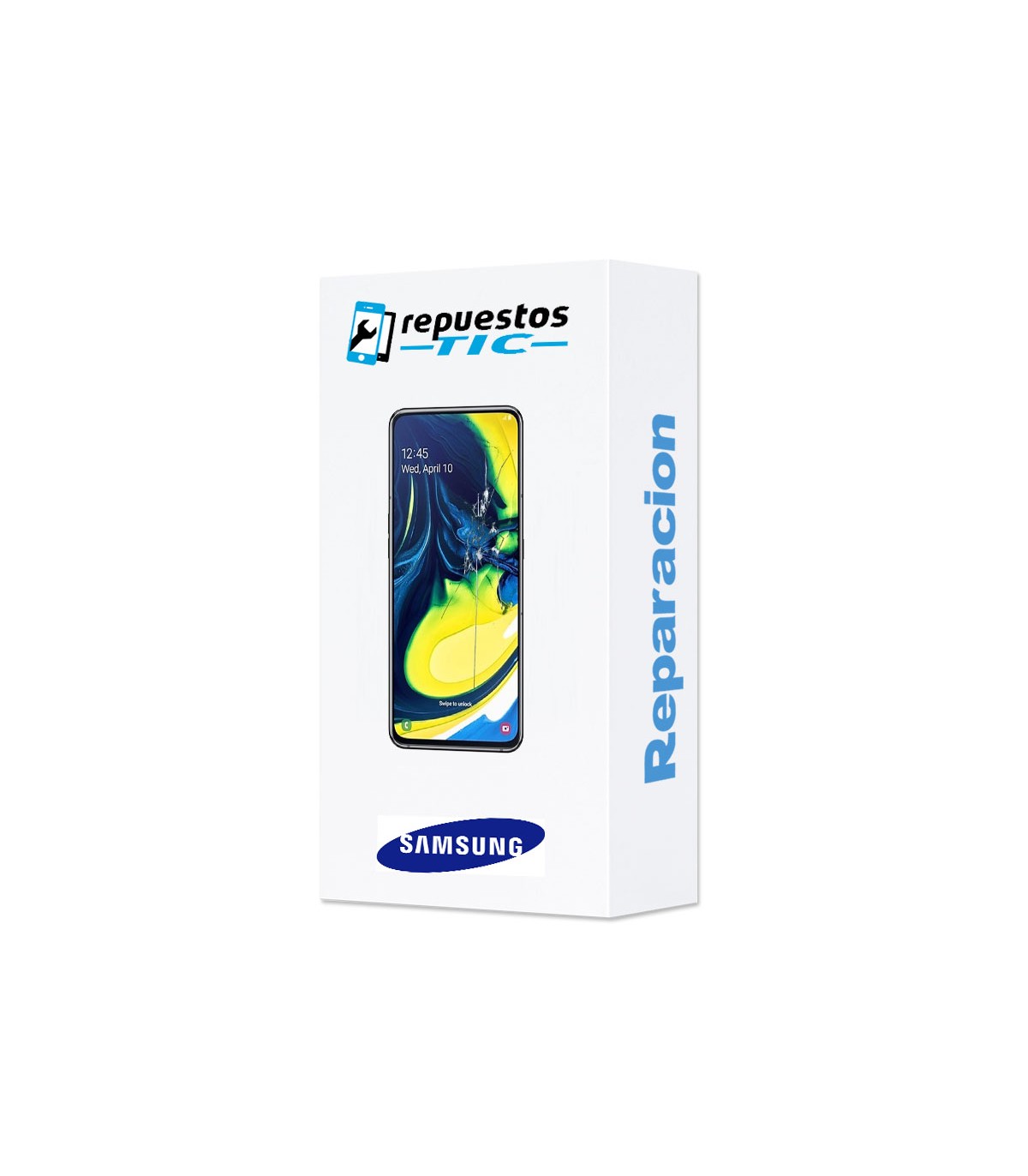 Reparacion Pantalla original Samsung A80 A805