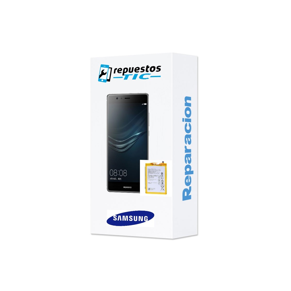 Reparacion/ cambio Bateria Huawei P9