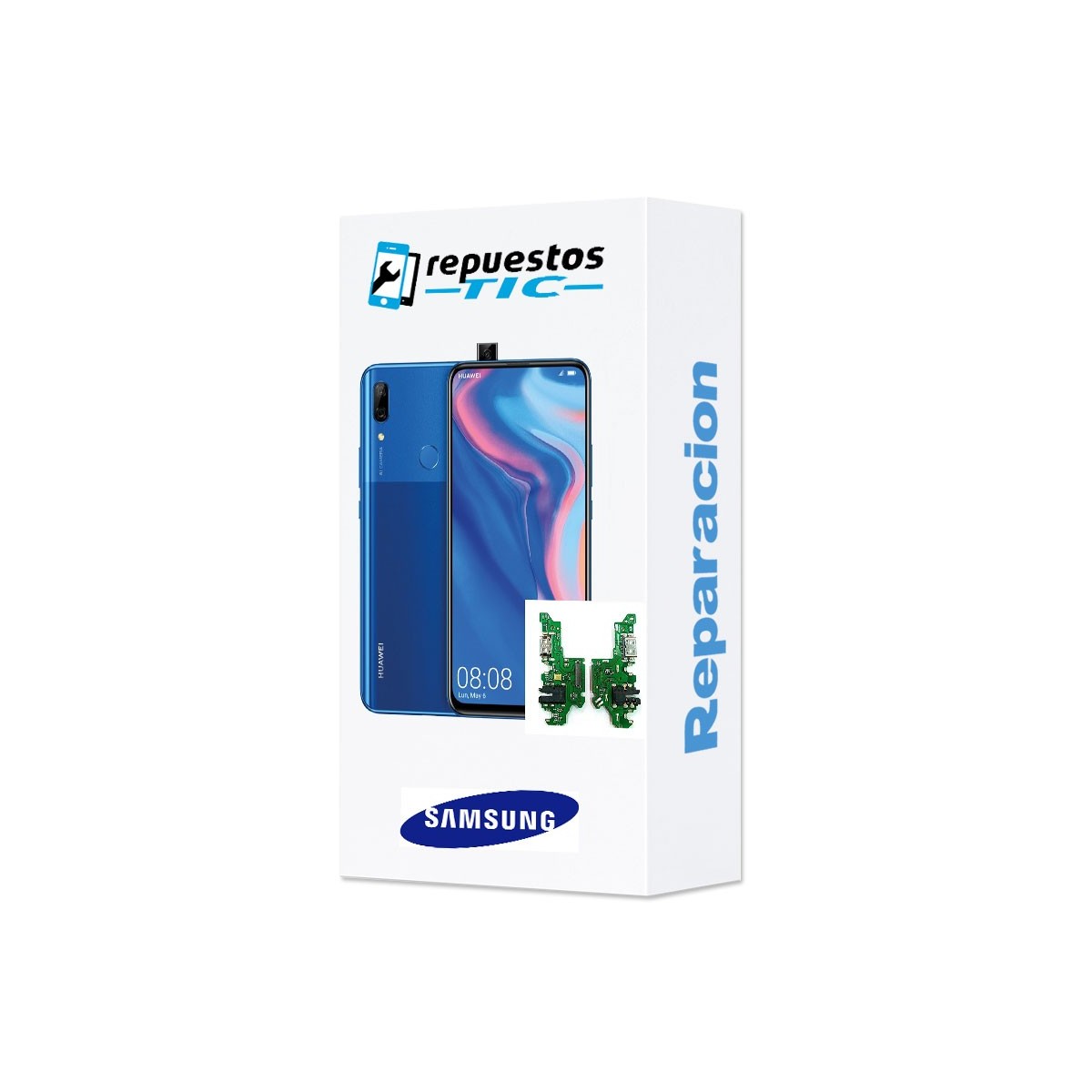 Reparacion Modulo conector de carga y micro Huawei P Smart Z