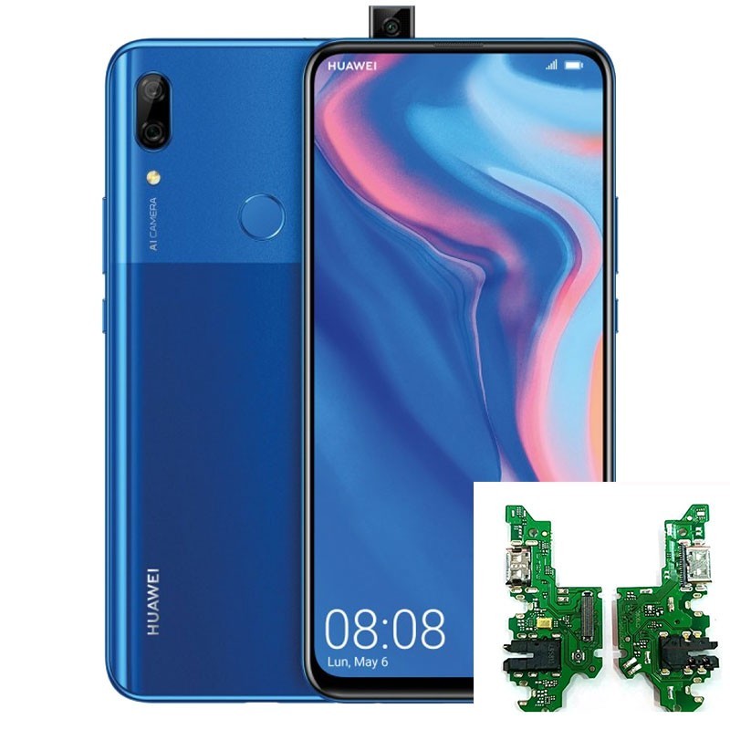 Reparacion Modulo conector de carga y micro Huawei P Smart Z