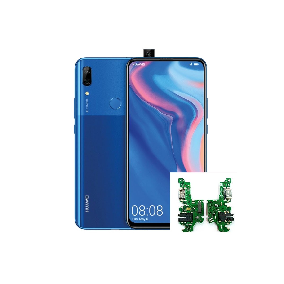 Reparacion Modulo conector de carga y micro Huawei P Smart Z