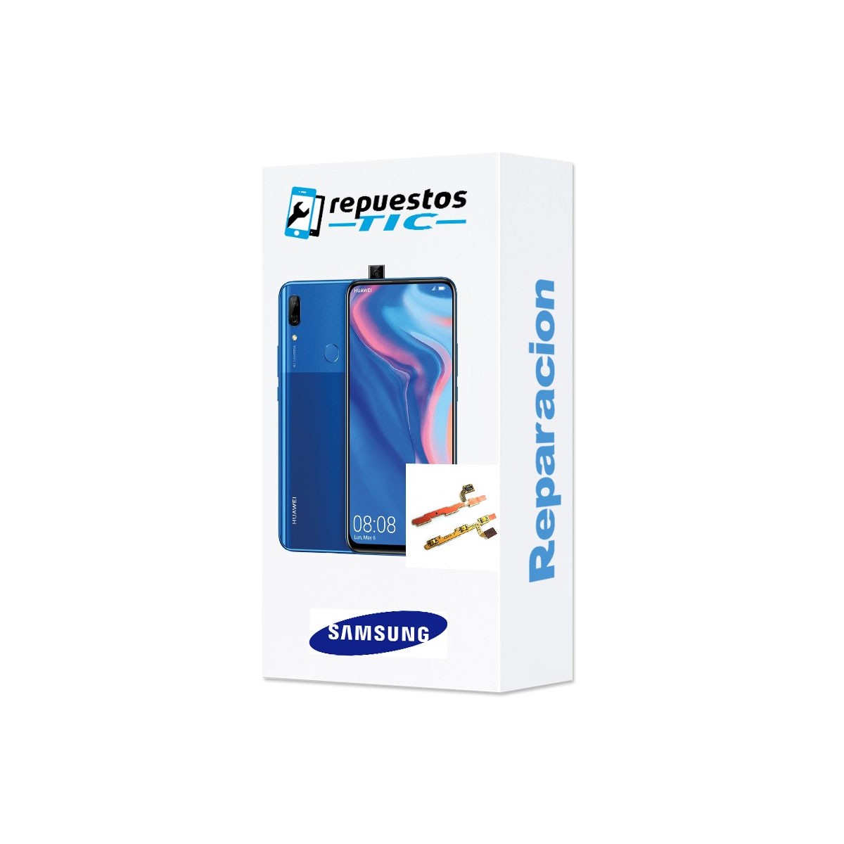Reparacion Flex encendido y volumen Huawei P Smart Z