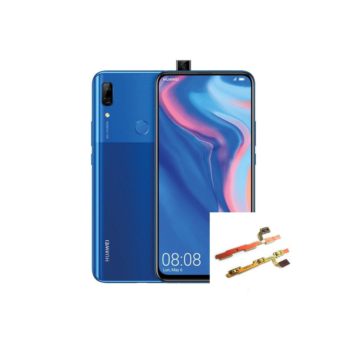 Reparacion Flex encendido y volumen Huawei P Smart Z