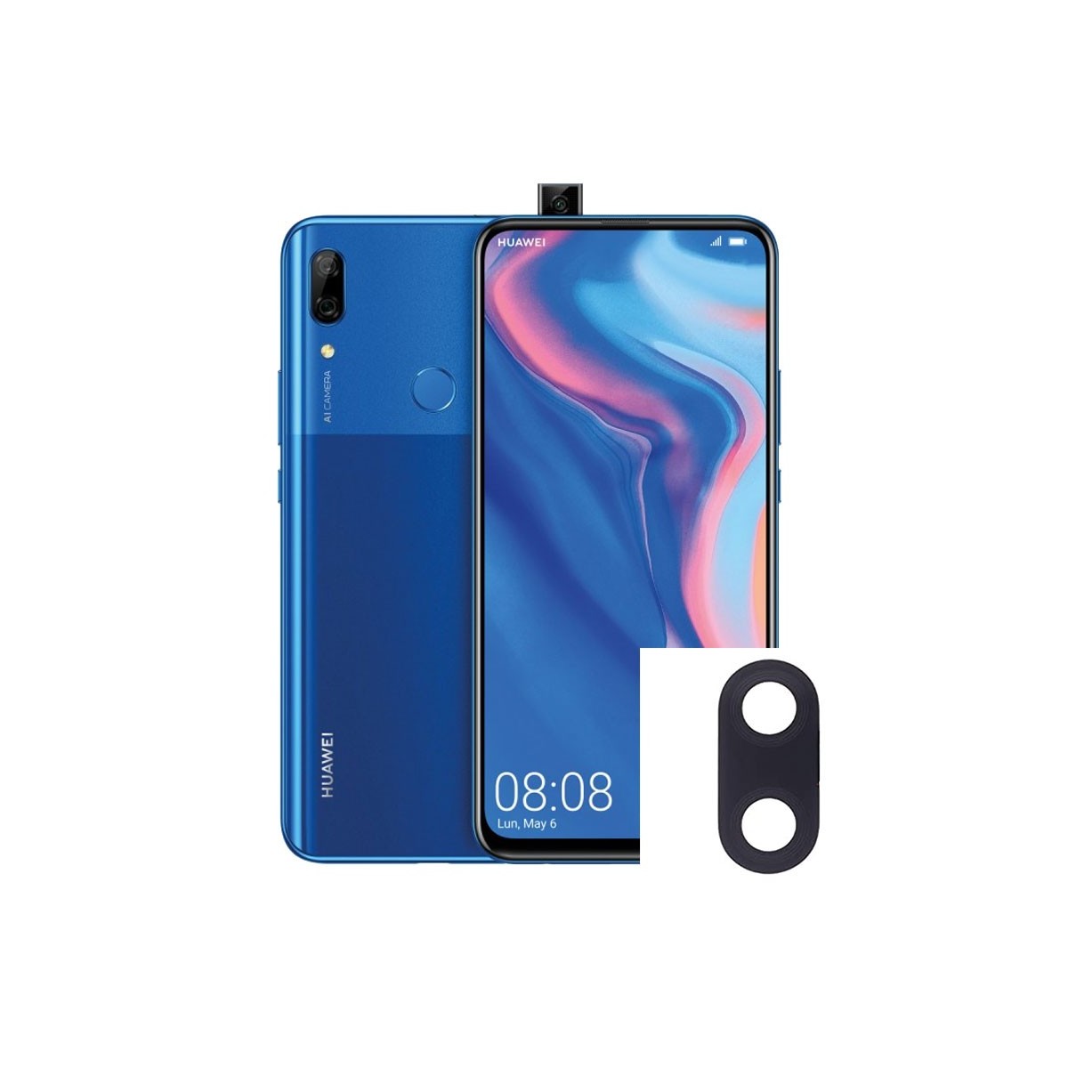 Reparacion Lente Camara trasera Huawei P Smart Z