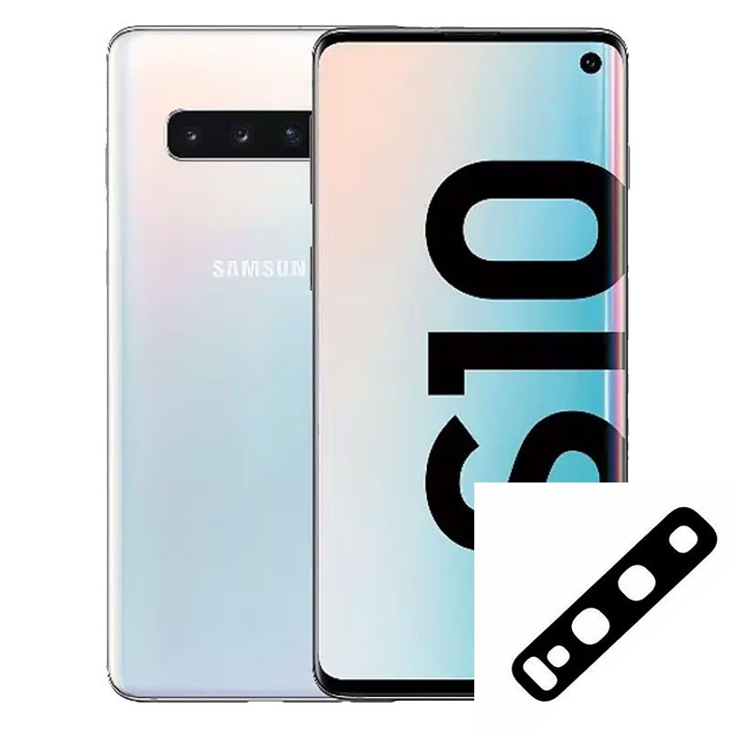 Reparacion Lente Camara trasera Samsung Galaxy S10 G973