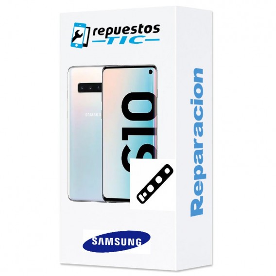 Reparacion Lente Camara trasera Samsung Galaxy S10 G973