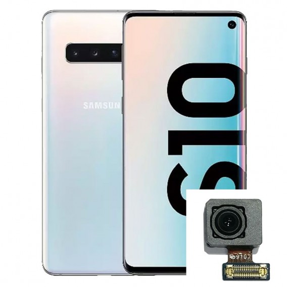 Reparacion/ cambio Camara delantera frontal Samsung Galaxy S10 G973