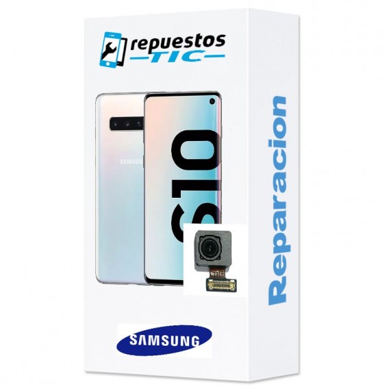 Reparacion/ cambio Camara delantera frontal Samsung Galaxy S10 G973