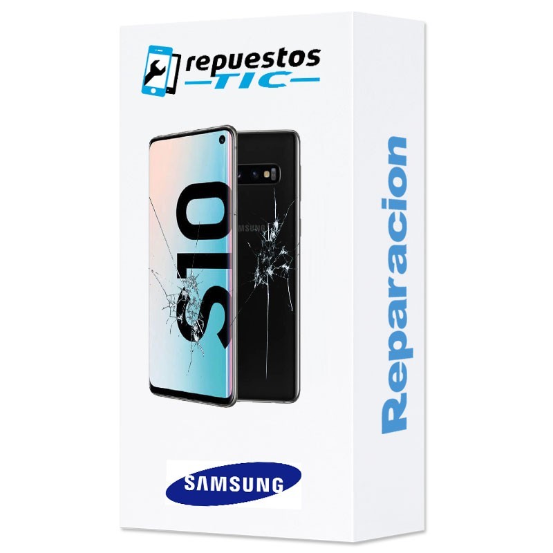 Reparacion Pantalla (solo cristal) y tapa trasera Samsung Galaxy S10 G973F