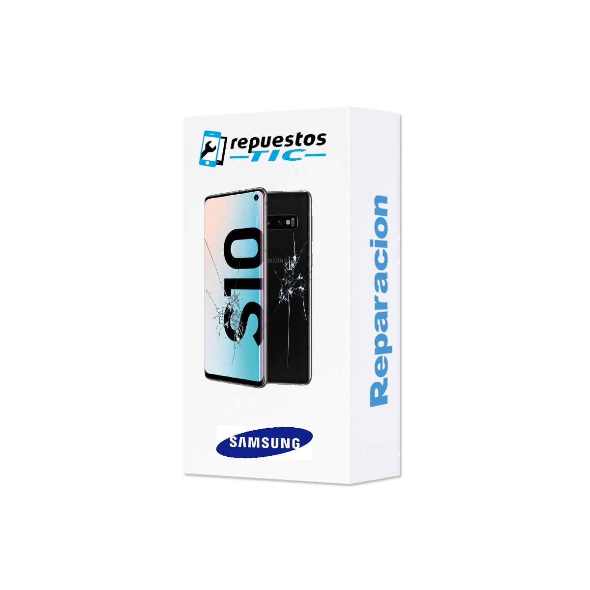 Reparacion Pantalla (solo cristal) y tapa trasera Samsung Galaxy S10 G973F