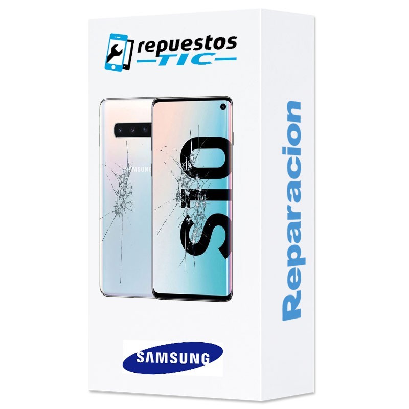 Reparacion Pantalla completa y tapa trasera Samsung Galaxy S10 G973