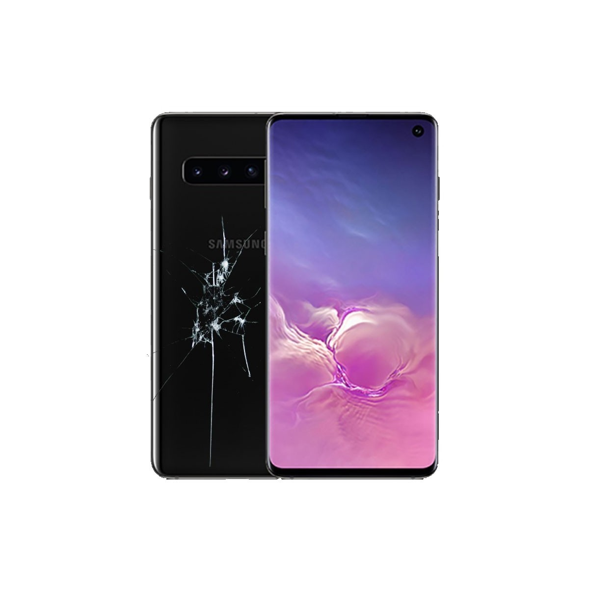 Reparacion Tapa trasera Samsung Galaxy S10 G973