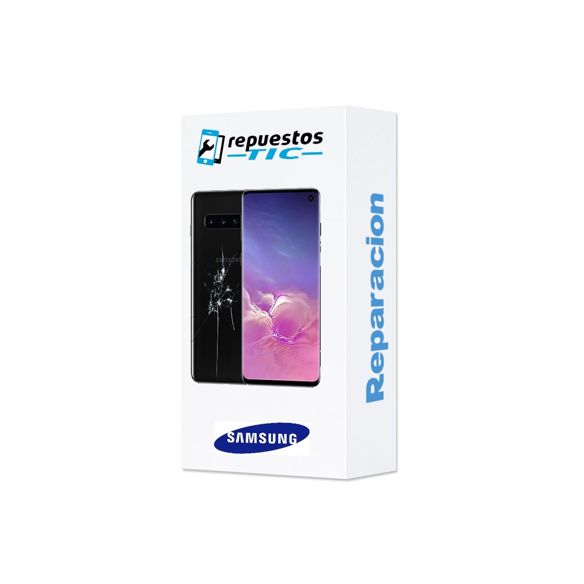 Reparacion Tapa trasera Samsung Galaxy S10 G973
