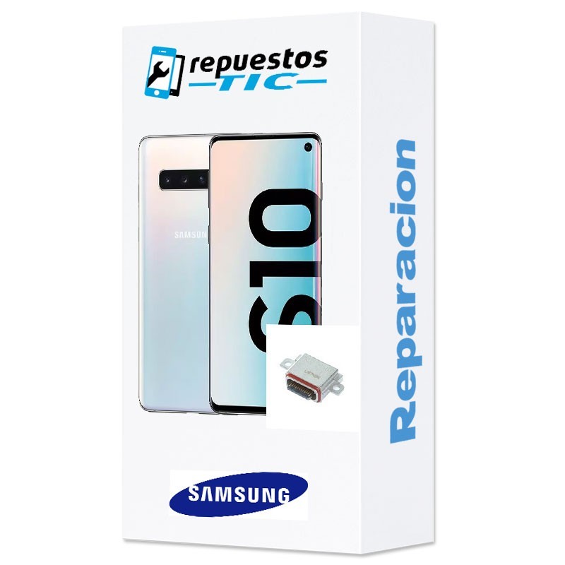 Reparacion Conector de carga Samsung Galaxy S10e, G970F / Galaxy S10, G973F, Galaxy S10 PLUS, G975F