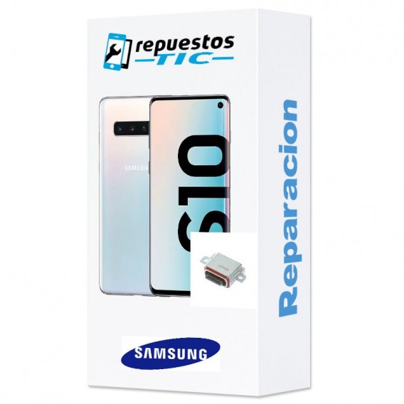 Reparacion Conector de carga Samsung Galaxy S10e, G970F / Galaxy S10, G973F, Galaxy S10 PLUS, G975F