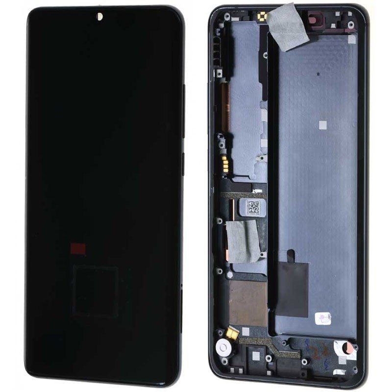 Pantalla completa Xiaomi Mi Note 10 Lite Negro medianoche