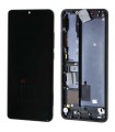 Ecrã completa Xiaomi Mi Note 10 Lite Preto medianoche