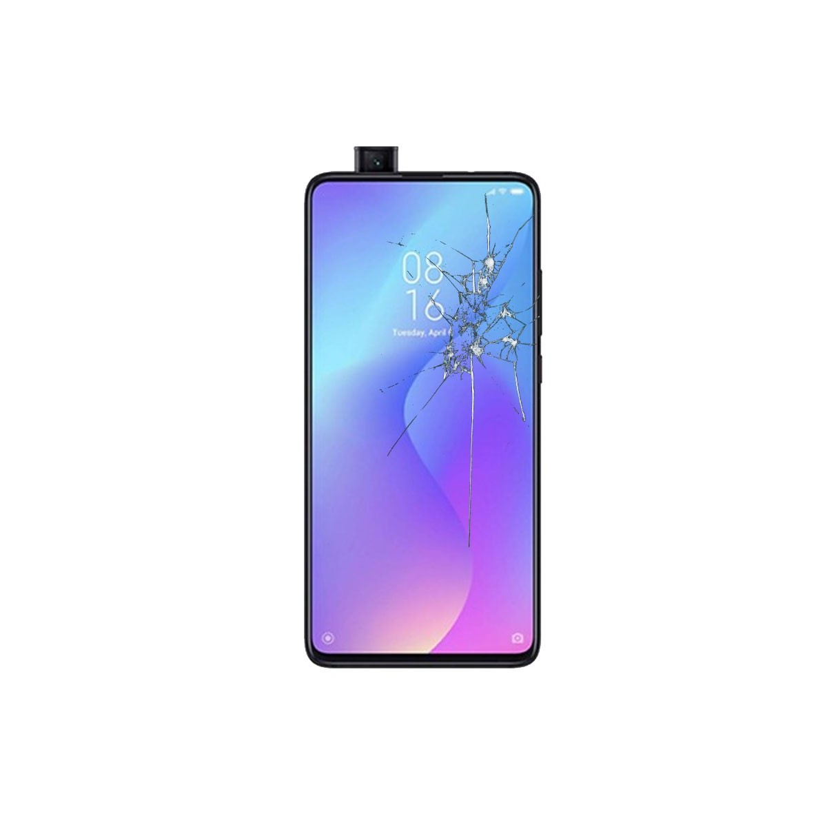 Reparacion Pantalla completa original Xiaomi Mi 9T/ 9T Pro/ K20 /K20 Pro Azul Glaciar