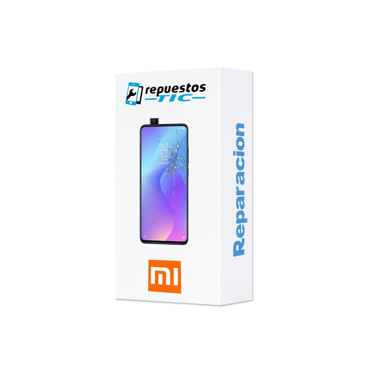 Reparacion Pantalla completa original Xiaomi Mi 9T/ 9T Pro/ K20 /K20 Pro Azul Glaciar