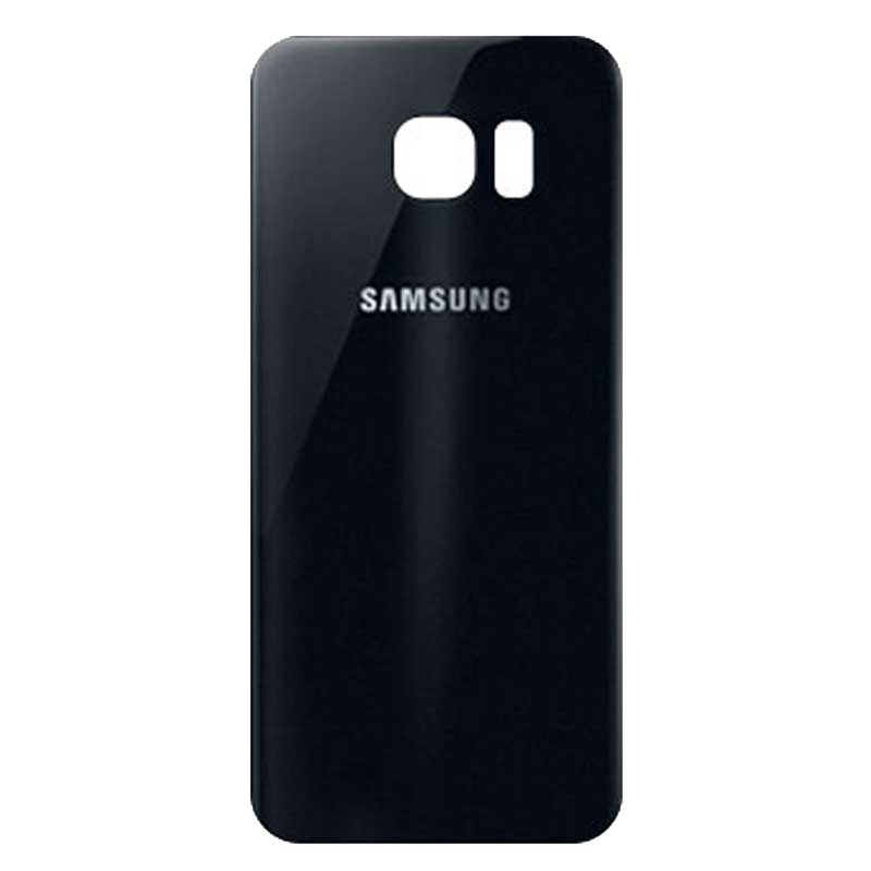 Carcasa trasera negra para Samsung Galaxy S7 Edge, G935F