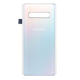Tapa trasera Samsung Galaxy S10 G973 Blanco